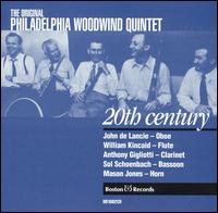 The Original Philadelphia Woodwind Quintet: 20th Century von Philadelphia Woodwind Quintet