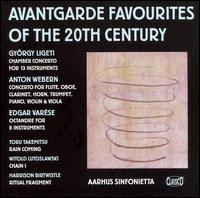 Avantgarde Favourites of the 20th Century von Århus Sinfonietta