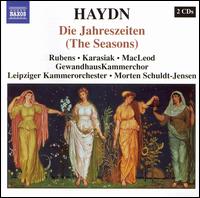 Haydn: Die Jahreszeiten (The Seasons) von Leipzig Chamber Orchestra