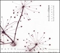 Haydn: Divertimenti; Mozart: Oboenquartett von Modern Times