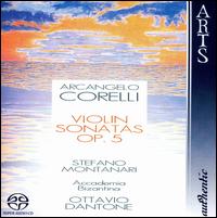 Corelli: Violin Sonatas, Op. 5 [Hybrid SACD] von Stefano Montanari