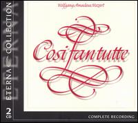 Mozart: Così Fan Tutte von Various Artists