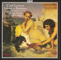 Loewe: Lieder & Balladen, Vol. 20 von Various Artists