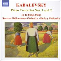 Kabalevsky: Piano Concertos Nos. 1 & 2 von In-Ju Bang