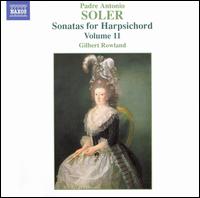 Soler: Sonatas for Harpsichord, Volume II von Gilbert Rowland