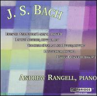 Bach: BWV 831, 942, 936, 903, 902, 971 von Andrew Rangell