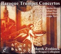 Baroque Trumpet Concertos von Marek Zvolanek