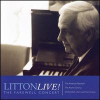 Litton Live!: The Farewell Concert von The American Boychoir