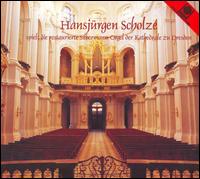 Hansjürgen Scholze spielt die restaurierte Silbermann-Orgel der Kathedrale zu Dresden von Hansjurgen Scholze
