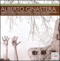 Ginastera: Variaciones Concertantes; Piano Concerto No. 1 von Wolfgang Grohs