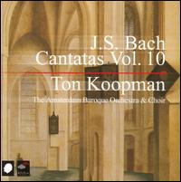 J.S. Bach: Cantatas, Vol. 10 von Ton Koopman