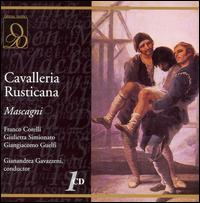 Mascagni: Cavalleria Rusticana von Gianandrea Gavazzeni