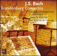 Bach: Brandenburg Concertos von Jan Vriend