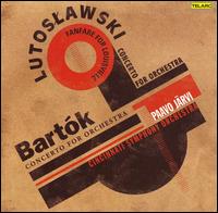 Lutoslawski, Bartok: Concertos for Orchestra von Paavo Järvi