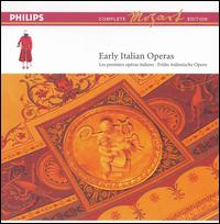 Mozart: Early Italian Operas [Box Set] von Various Artists