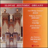 Slovak Historic Organs von Ján Vladimír Michalko