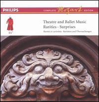 Mozart: Theatre and Ballet Music - Rarities & Surprises [Box Set] von Various Artists