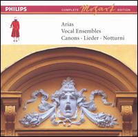 Mozart: Arias; Vocal Ensembles; Canons; Lieder; Notturni [Box Set] von Various Artists