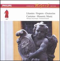 Mozart: Litanies; Vespers; Oratorios; Cantatas; Masonic Music [Box Set] von Various Artists