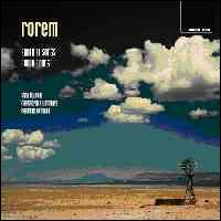 Rorem: The Auden Songs; The Santa Fe Songs von Chamber Domaine