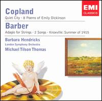 Barbara Hendricks Sings Copland & Barber von Barbara Hendricks