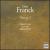 Franck: Trios Op. 1 von Various Artists