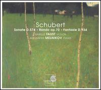 Schubert: Sonate D. 574; Rondo Op. 70; Fantasie D. 934 von Isabelle Faust