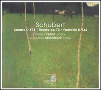 Schubert: Sonate D. 574; Rondo Op. 70; Fantasie D. 934 von Isabelle Faust