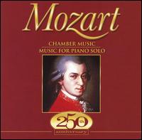Mozart: Chamber Music; Music for Piano Solo von Various Artists