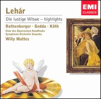 Lehár: Die lustige Witwe [Highlights] von Willy Mattes