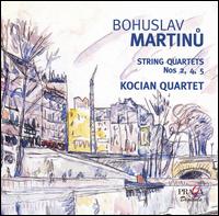 Martinu: String Quartets Nos. 2, 4 & 5 [Hybrid SACD] von Kocian Quartet