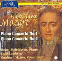 Franz Xaver Mozart: Piano Concerto No. 1; Piano Concerto No. 2 von Henri Sigfridsson