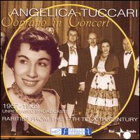 Soprano in Concert von Angelica Tuccari