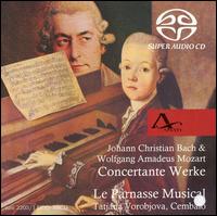 J. C. Bach & W. A. Mozart: Concertante von Le Parnasse Musical