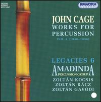 John Cage: Works for Percussion, Vol. 4 von Amadinda Percussion Group