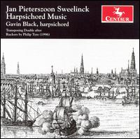 Jan Pieterszoon Sweelinck: Harpsichord Music von Gavin Black