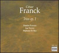 Franck: Trios Op. 1 von Various Artists