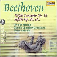 Beethoven: Triple Concerto Op. 56; Septet Op. 20; Etc. von Various Artists