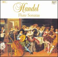 Handel: Flute Sonatas von L'Ecole d'Orphée