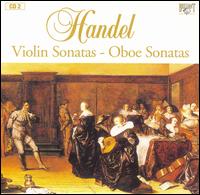 Handel: Violin Sonatas; Oboe Sonatas von L'Ecole d'Orphée