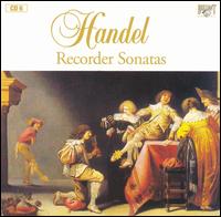 Handel: Recorder Sonatas von L'Ecole d'Orphée