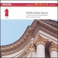 Mozart: Middle Italian Operas [Box Set] von Various Artists
