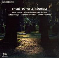 Fauré, Duruflé: Requiem [Hybrid SACD] von Swedish Radio Choir