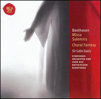 Beethoven: Missa Solemnis; Choral Fantasy von Colin Davis