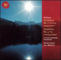 Nielsen: Symphony No. 2 "The Four Temperaments"' Symphony No. 4 "The Inextinguishable" von Chicago Symphony Orchestra