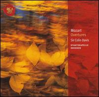 Mozart: Overtures von Colin Davis