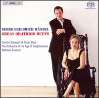 Georg Friedrich Händel: Great Oratorio Duets [Hybrid SACD] von Various Artists