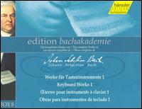 Bach: Keyboard Works 1, Box 8 [Box Set] von Various Artists