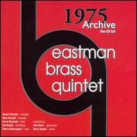 1975 Archive von Eastman Brass Quintet