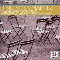 Tchaikovsky for Cello von Jens Peter Maintz